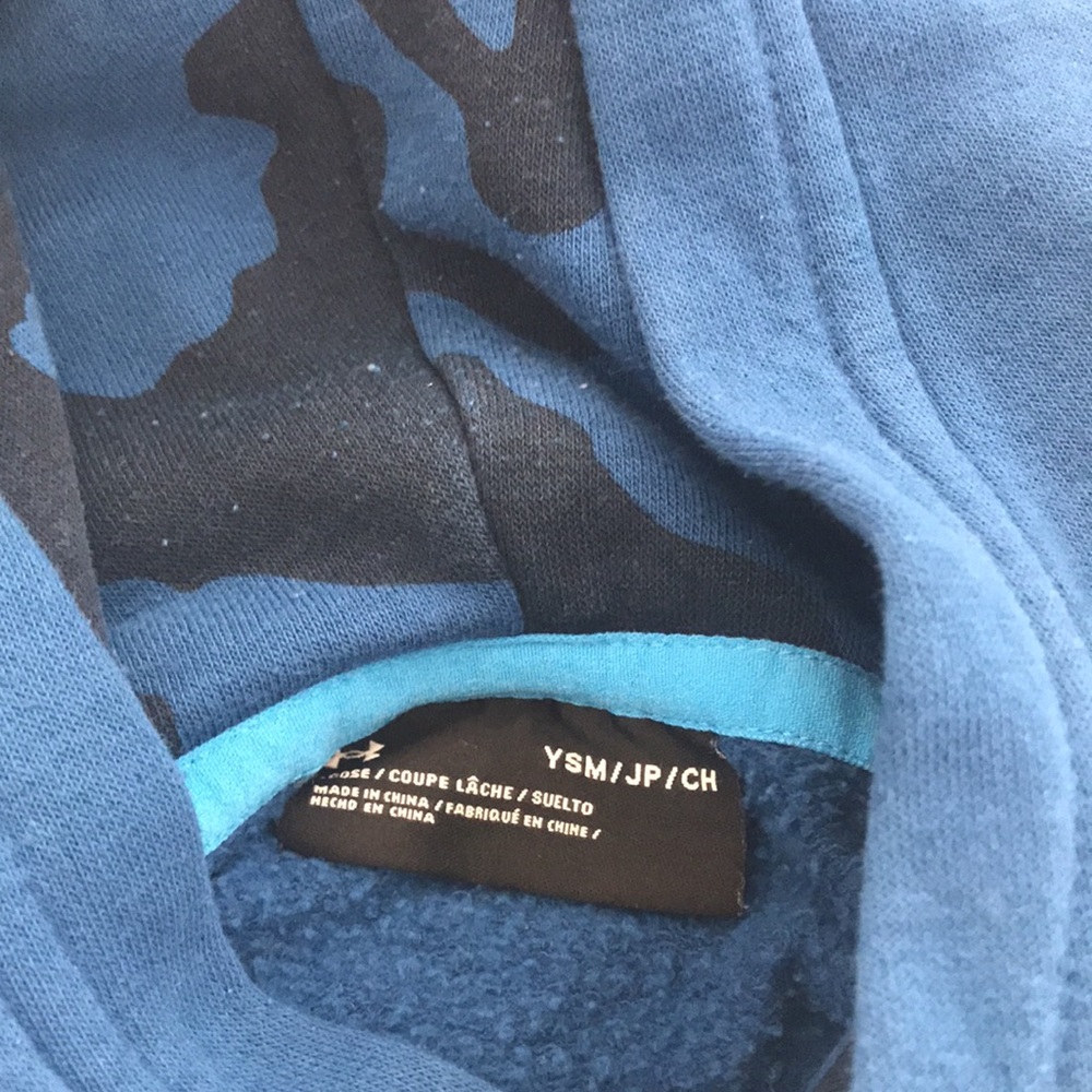 Under Armour Youth Sm Hoodie - Picture 3 of 5